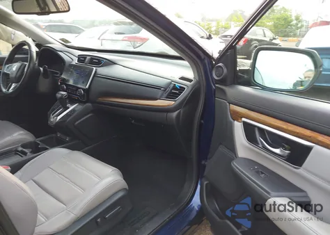 2020 Honda Cr-V Awd Ex-L from USA, damaged, VIN 2HKRW2H87LH662385